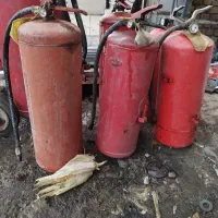 1عدد کپسول آتشنشانی 50کیلوی 5عدد 10کیلوی|ابزارآلات|صفادشت, |دیوار