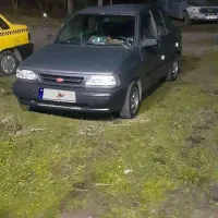 پراید۸۴زیتونی متالیک سالم