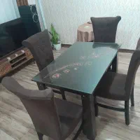 میز ناهار خوری ۴ نفره