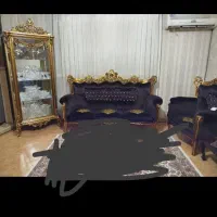 مبل 7نفره ویترین ساعت