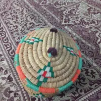 سبد حصیری|صنایع دستی و سایر لوازم تزئینی|اصفهان, باغ گلها|دیوار