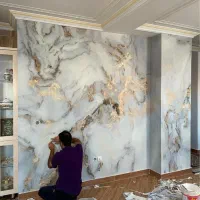 نصب و تحویل فوری انواع کاغذدیواری و پوستر