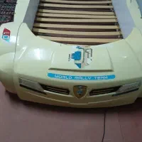 تخت خواب مدل ماشین|تخت و سرویس خواب|آستارا, |دیوار