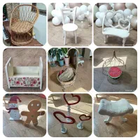 دکور آتلیه عکاسی کودک
