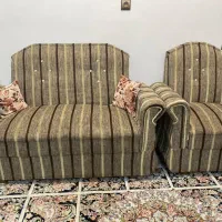 مبل۹نفره|مبلمان خانگی و میز عسلی|صومعه‌سرا, |دیوار