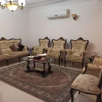 سرویس مبل استیل ۹ نفره و میزناهار خوری ۸نفره