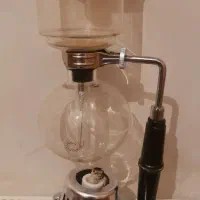 فروش قهوه ساز سایفون 5 کاپ طعم عالی|سماور، چایساز، قهوهساز|تبریز, |دیوار