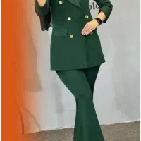 شلوار سورمه ایی مدرسه