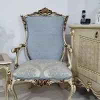 مبل ۹ نفره سلطنتی استیل|مبلمان خانگی و میز عسلی|مشهد, امیر|دیوار