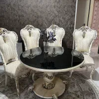 میز ناهار خوری ۴ نفره|میز و صندلی غذاخوری|محمدشهر, محمدشهر|دیوار