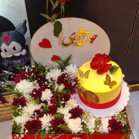 باکس گل وکیک.ساعت ودستبند.هدیه خاص وشیک