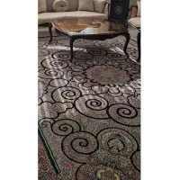 فرش ۹ متری کاملاً در حد نو