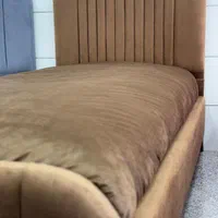 تخت یکنفره/دونفره ملودی مخمل /سرای خواب آداک|تخت و سرویس خواب|یزد, |دیوار