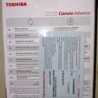 هارد توشیبا 4TB مدل Canvio Advance|قطعات و لوازم جانبی رایانه|تهران, شهرک چیتگر|دیوار