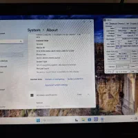لبتاب dell 5110 i7 ویندوز ۱۱ رم ۱۲