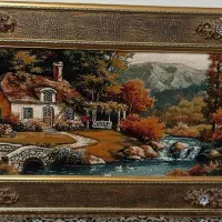 تابلو فرش ماشینی|تابلو فرش|مشهد, شهید مطهری|دیوار