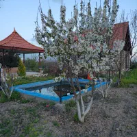 باغ در فاروق با آب کافی ساختمان و استخر