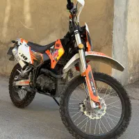 فلات ۲۵۰ طرح KTM