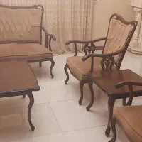 ست مبلمان ۷ نفره|مبلمان خانگی و میز عسلی|تهران, دربند|دیوار