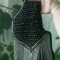 انواع سخمه های مجلسی شیک و منجق دوزی شده هنر دست|لباس|تهران, بازار|دیوار