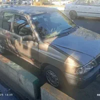 پراید مدل 84زیرقیمت گذاشتم پول لازمم