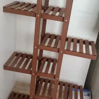 استند گلدان و گل (محل نگهدارنده گل و گیاه)