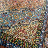 ۱ جفت فرش دستبافت ریز ماهی اصیل|فرش|اردبیل, |دیوار