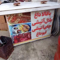 فروش لوازم بساط برای لبو وباقلا و آش