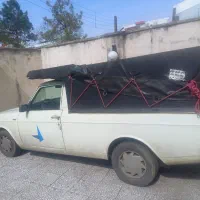 پیکان وانت دوگانه سوز کارخانه