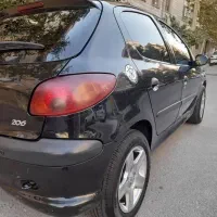 پژو ۲۰۶ تیپ ۵ مدل۹۶|خودرو سواری و وانت|تهران, سردارجنگل|دیوار