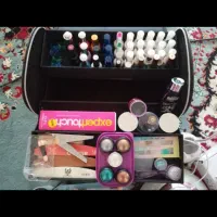 وسایل کاشت ناخن|آرایشی، بهداشتی، درمانی|خوی, |دیوار