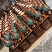 تندیس فارغ التحصیلی ورزشی اداری فکر برتر|مجسمه، تندیس، ماکت|شهرکرد, |دیوار