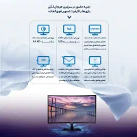 مانیتور  منحنی  سامسونگ|قطعات و لوازم جانبی رایانه|شیراز, گلشن|دیوار