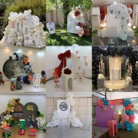 بادکنک آرایی گل آرایی افتتاحیه با بهترین قیمت|خدمات پذیرایی، مراسم|شیراز, شهرک گلستان|دیوار