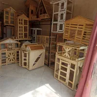 انواع قفس حیوانات و جفت کن کبوتر