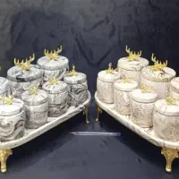 ظروف سنگ مصنوعی دست‌ساز بانه