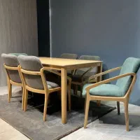 تولید و پخش میز غذاخوری چوبی