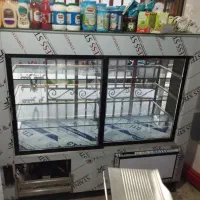 یخچال اکواریومی یخچال فریزر سایه بان قفسه