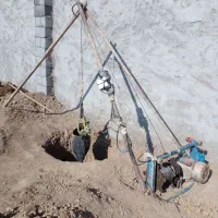 سلام.حفاری انواع چاه و تونل|خدمات پیشه و مهارت|اصفهان, بهارستان|دیوار