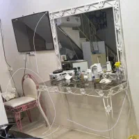 آینه و میز کنسول|بوفه، ویترین، کنسول|دزفول, |دیوار