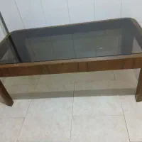 ست میز جلو مبلی و عسلی کلاسیک فوری