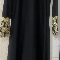 عبا کار شده مشکی