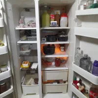 یخچال سایدالکترو استیل|یخچال و فریزر|ری, هاشمآباد|دیوار