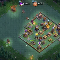 اکانت کلش آف کلنز تان ۱۷