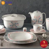سرویس چینی زرین سماور گازی‌ دستگاه‌ اسنک‌ گریل|ظروف سرو و پذیرایی|تهران, نارمک|دیوار