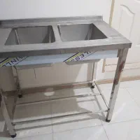 سینک ظرفشویی صنعتی