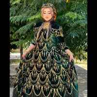 کرایه لباس محلی دوخت جدید مدل کیمیا تنخور لاکچری|لباس|شیراز, شاهچراغ|دیوار