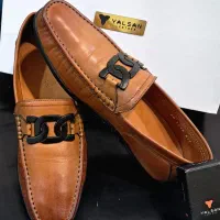 کفش‌ چرم‌ کالج برند چرم یلسان سایز 41