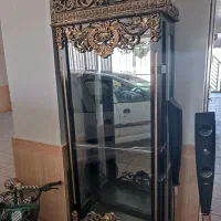 تخت خواب دونفره بوفه چوبی (سهند)