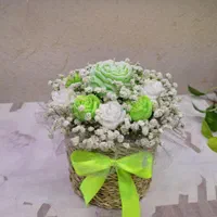 انواع باکس گل شمعی|صنایع دستی و سایر لوازم تزئینی|رشت, نظری|دیوار